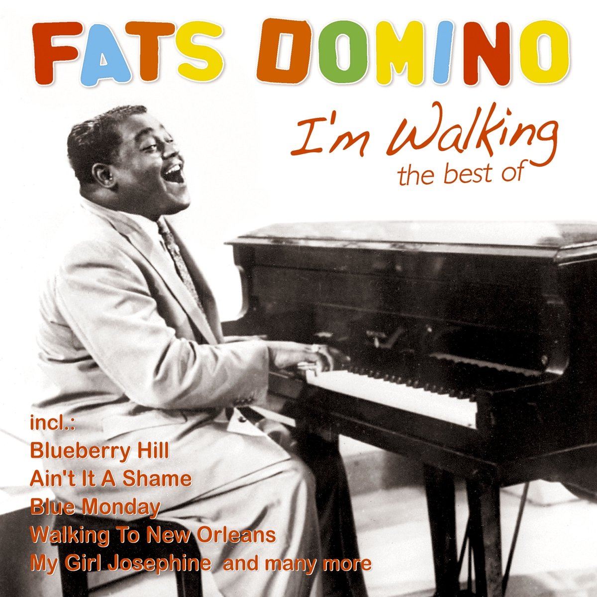 I'M Walking-the Best of Rock