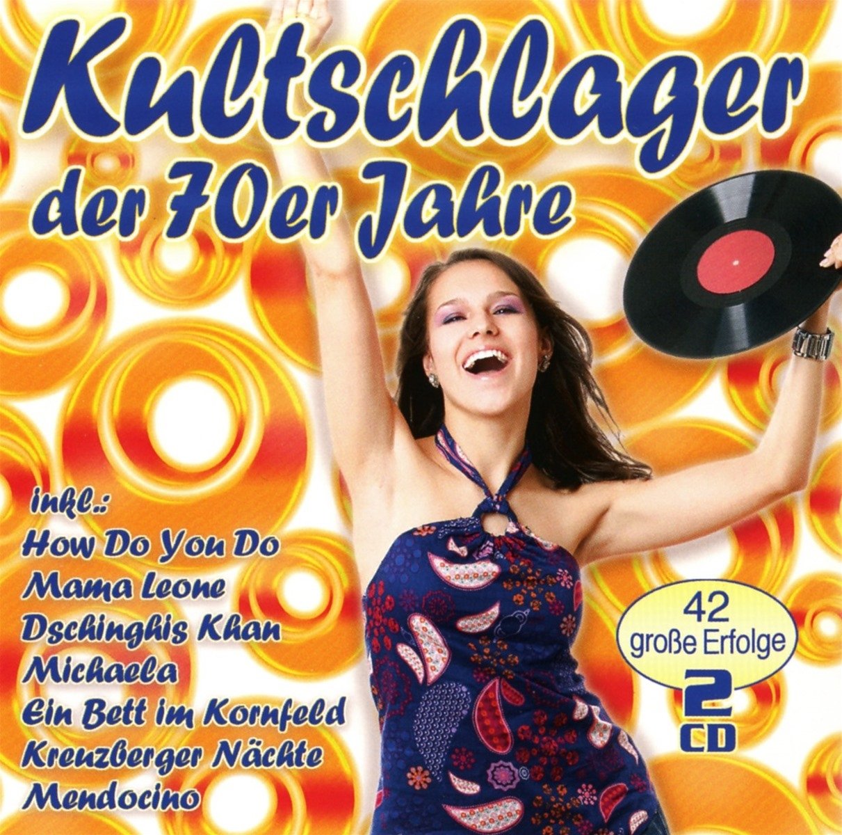 Kultschlager der 70er Jahre German Schlager & Volksmusik