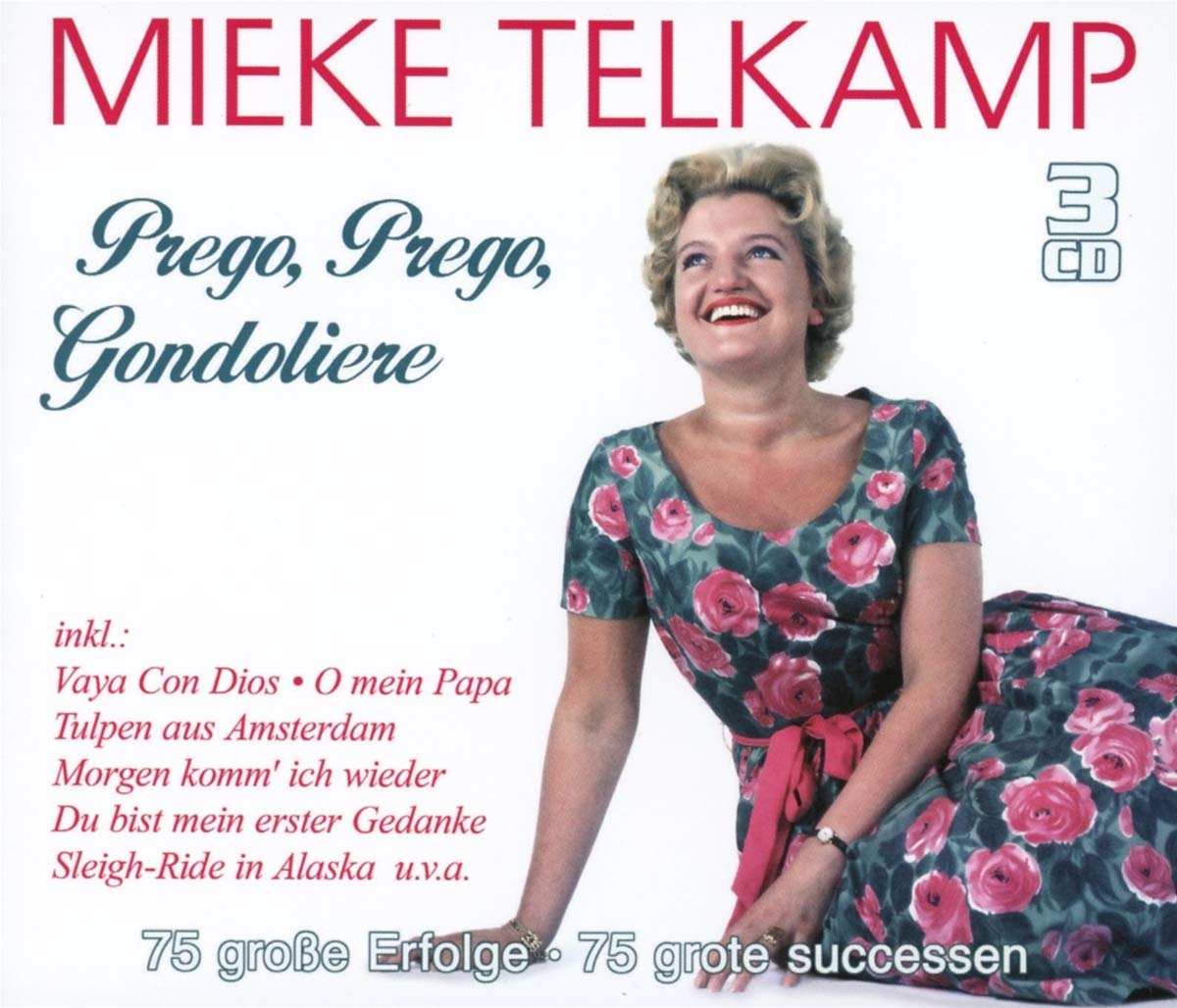Prego,Prego,Gondoliere - 75 grosse Erfolge - 75 German Schlager & Volksmusik