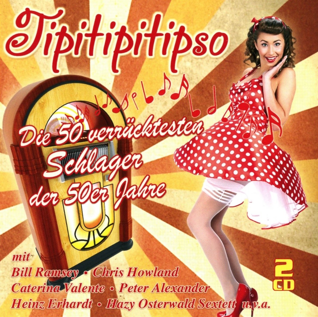 Product Image: Tipitipitipso-Die 50 verrücktest