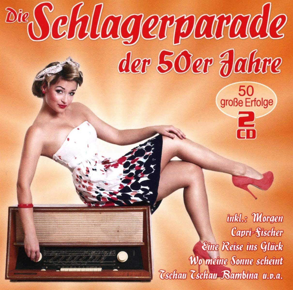 Die Schlagerparade der 50er Jahre German Schlager & Volksmusik