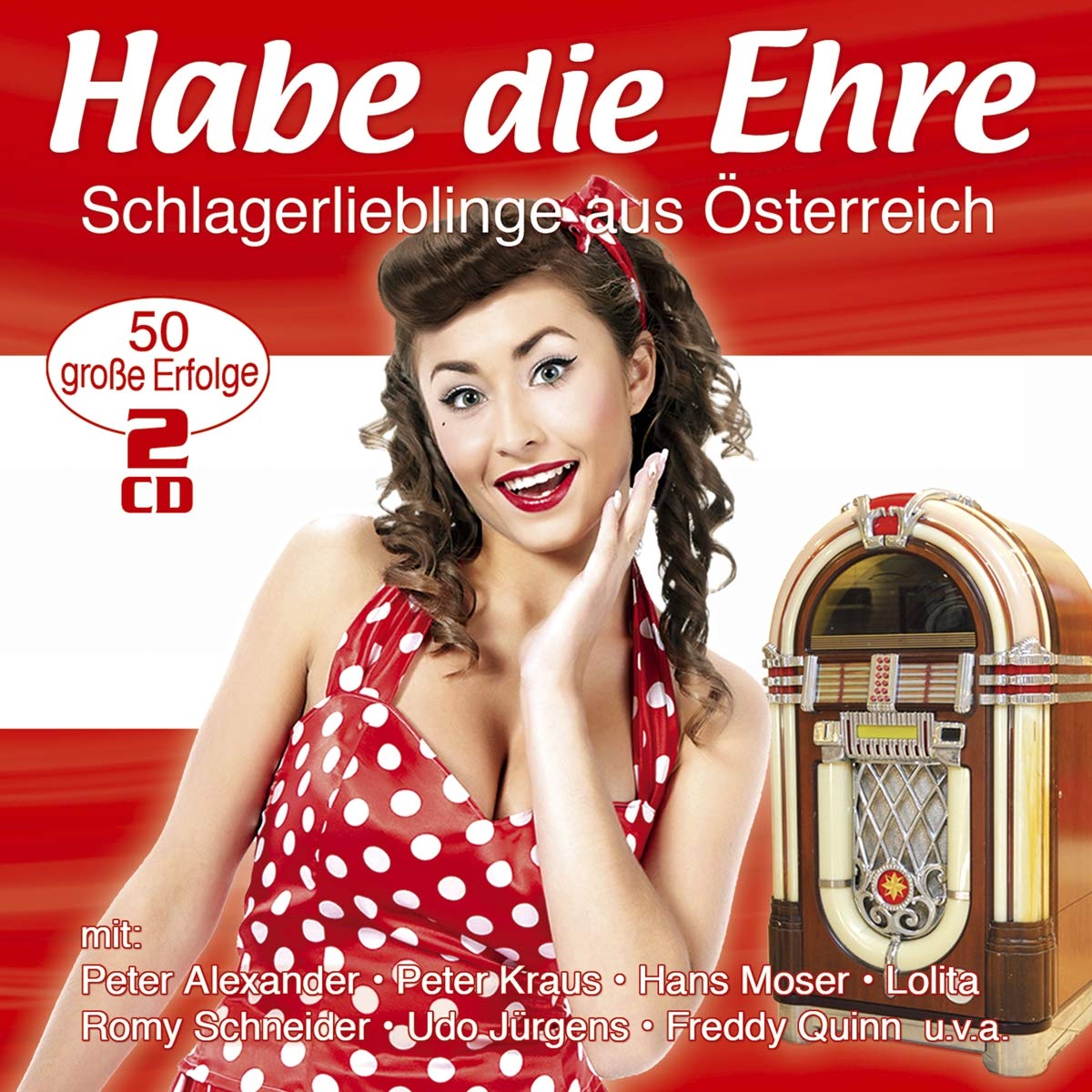 Habe die Ehre-Schlagerliebli cd