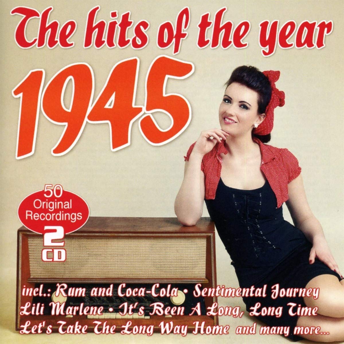 The Hits Of The Year 1945 cd