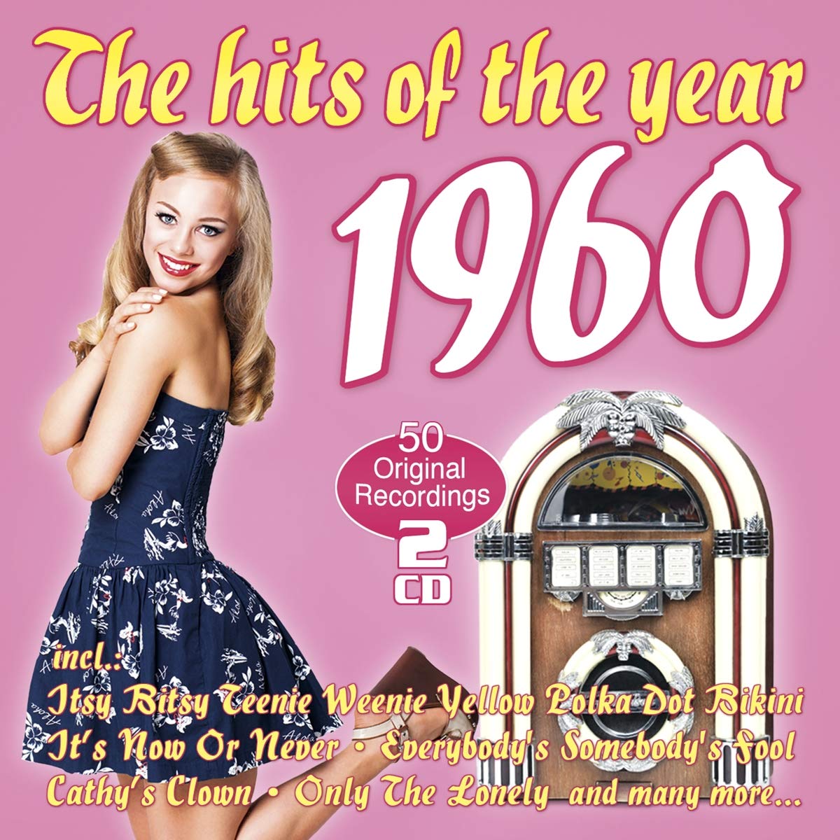 The Hits Of The Year 1960 cd