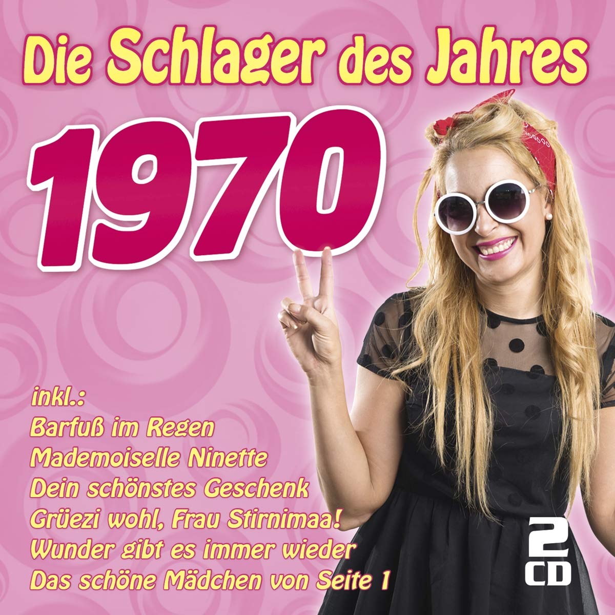 Die Schlager des Jahres 1970 German Schlager & Volksmusik