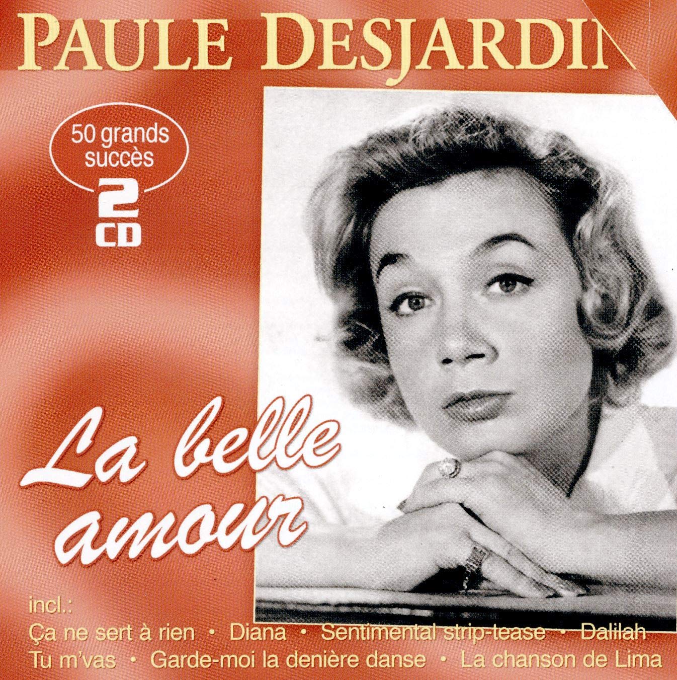 La Belle Amour-50 Plus Grands Succes cd