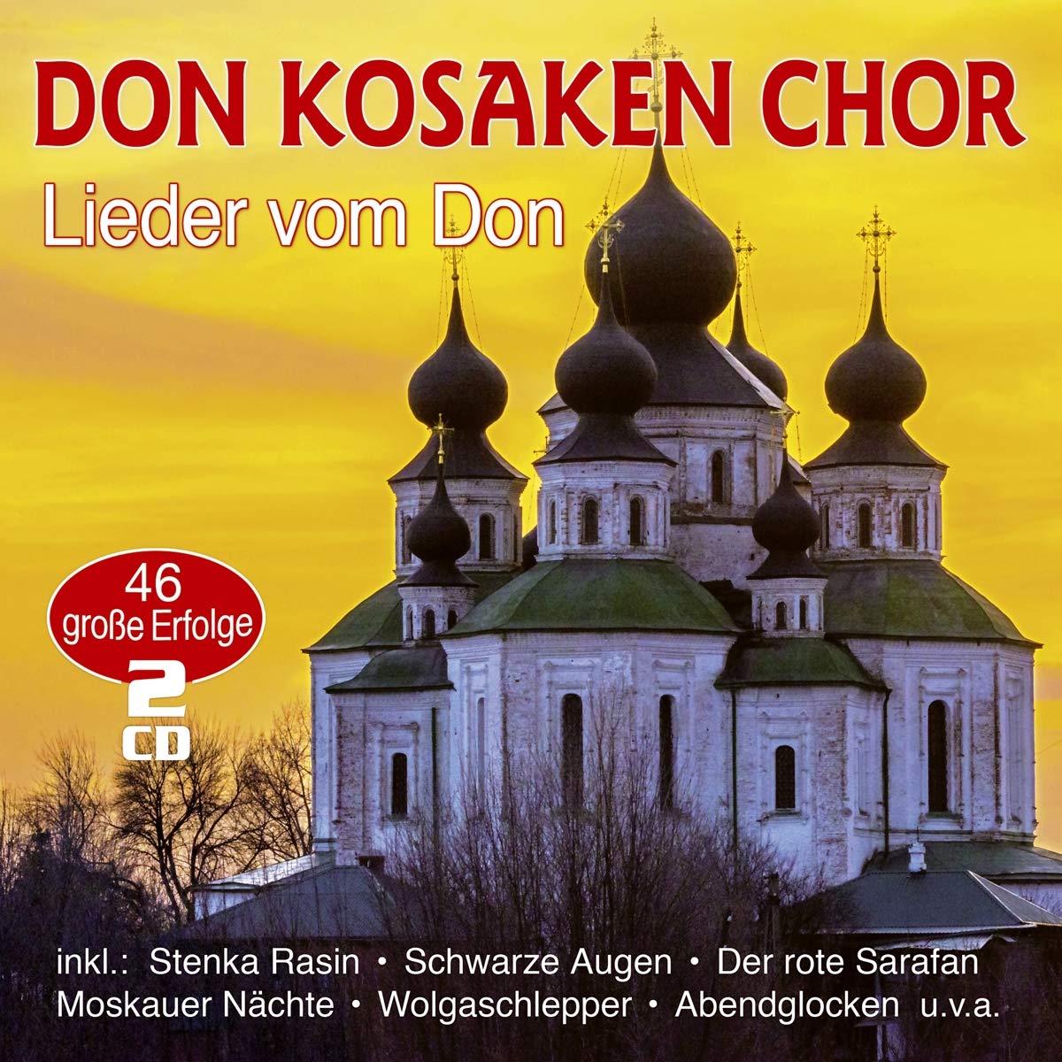 Lieder Vom Don-46 Original Aufnahmen World Music