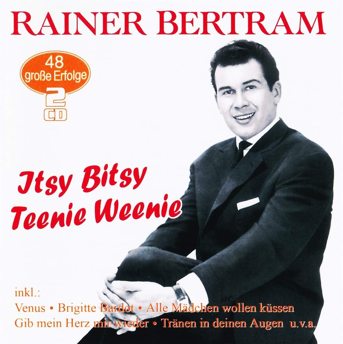 Itsy Bitsy Teenie Weenie-48 Grosse Erfolge German Schlager & Volksmusik
