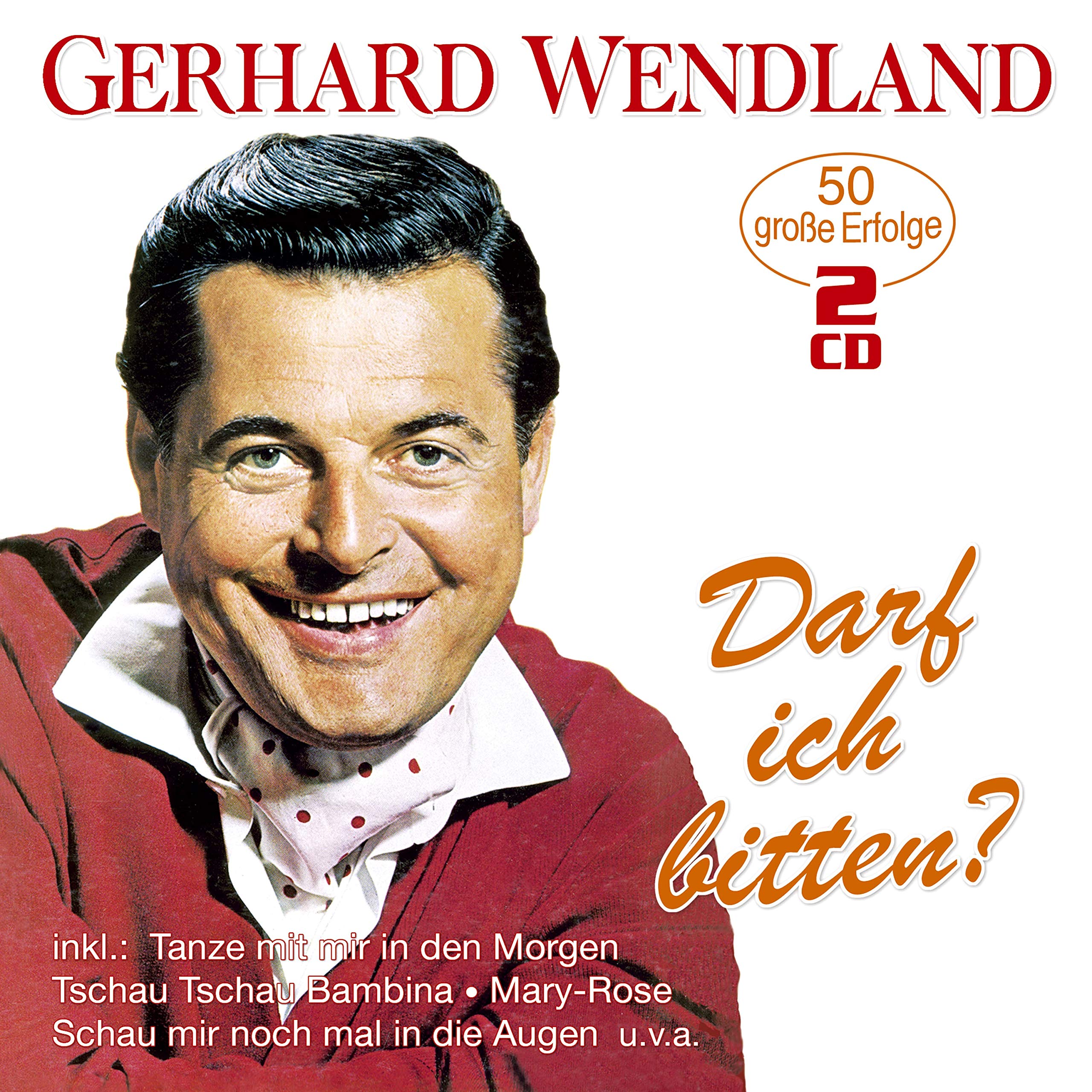 Darf ich bitten?-50 grosse Erfolge German Schlager & Volksmusik
