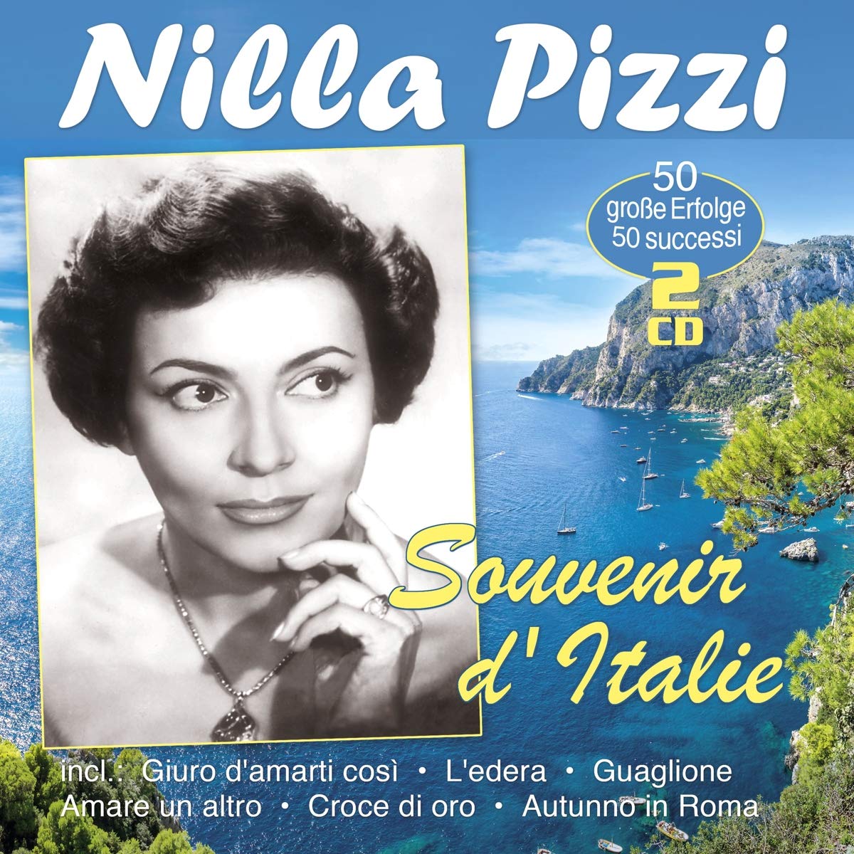 Souvenir d' Italie - 50 grandi successi - 50 gross Pop