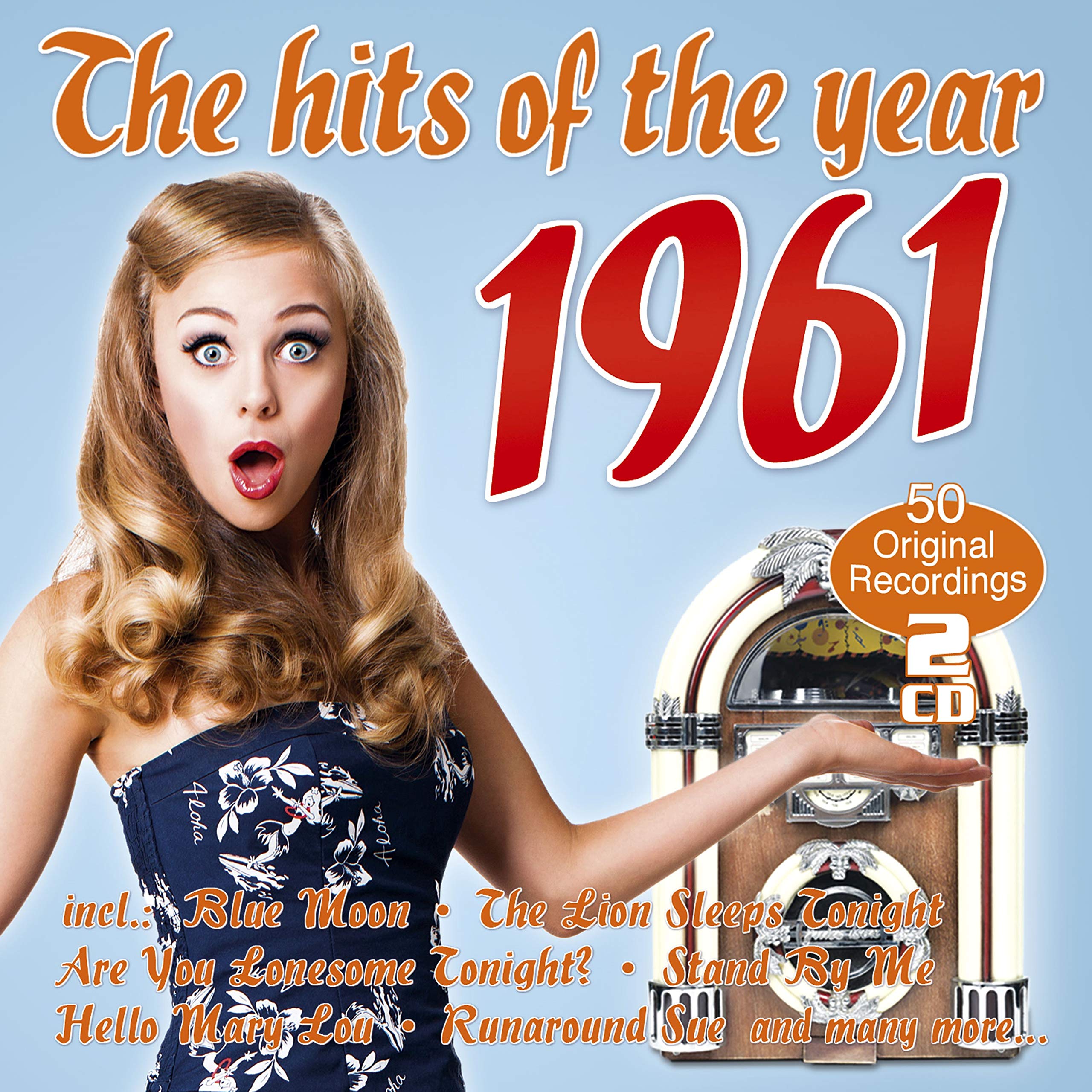 The Hits of the Year 1961 Rock