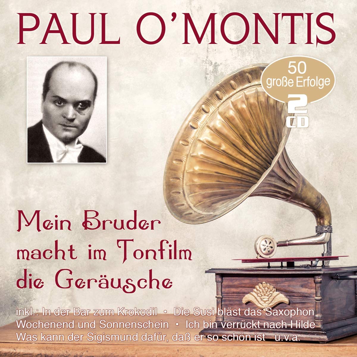 Mein Bruder Macht im Tonfilm die Geraeusche-50 H German Schlager & Volksmusik