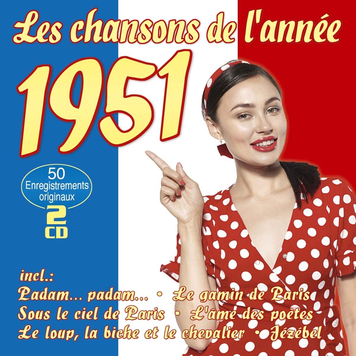 Product Image: Les chansons de l'ann'e 1951