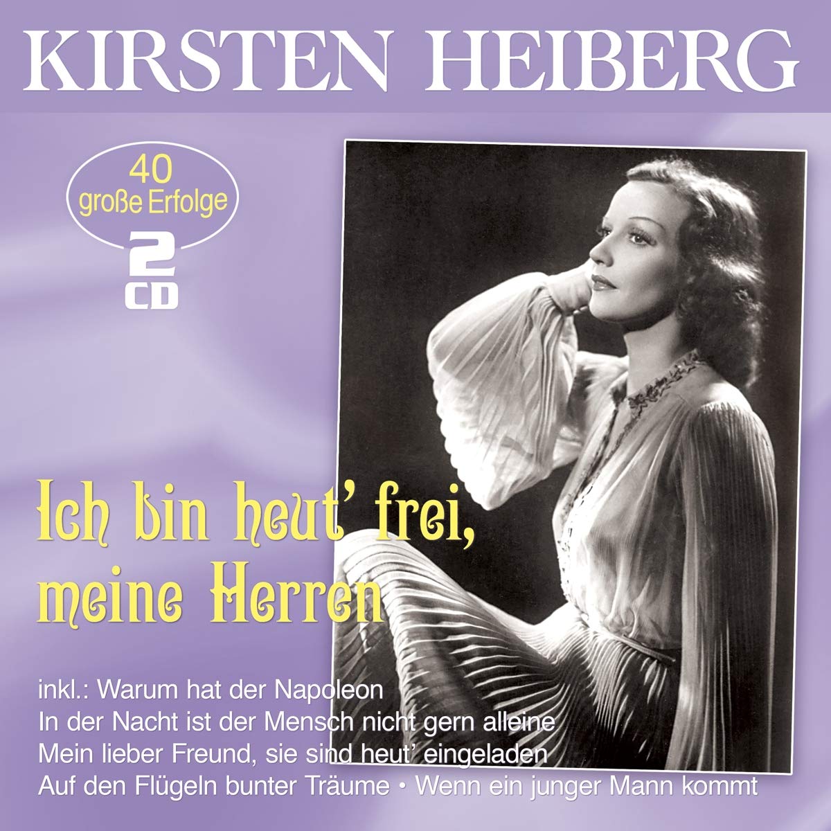 Ich Bin Heut' Frei,Meine Herren-die Grossen Erf German Schlager & Volksmusik