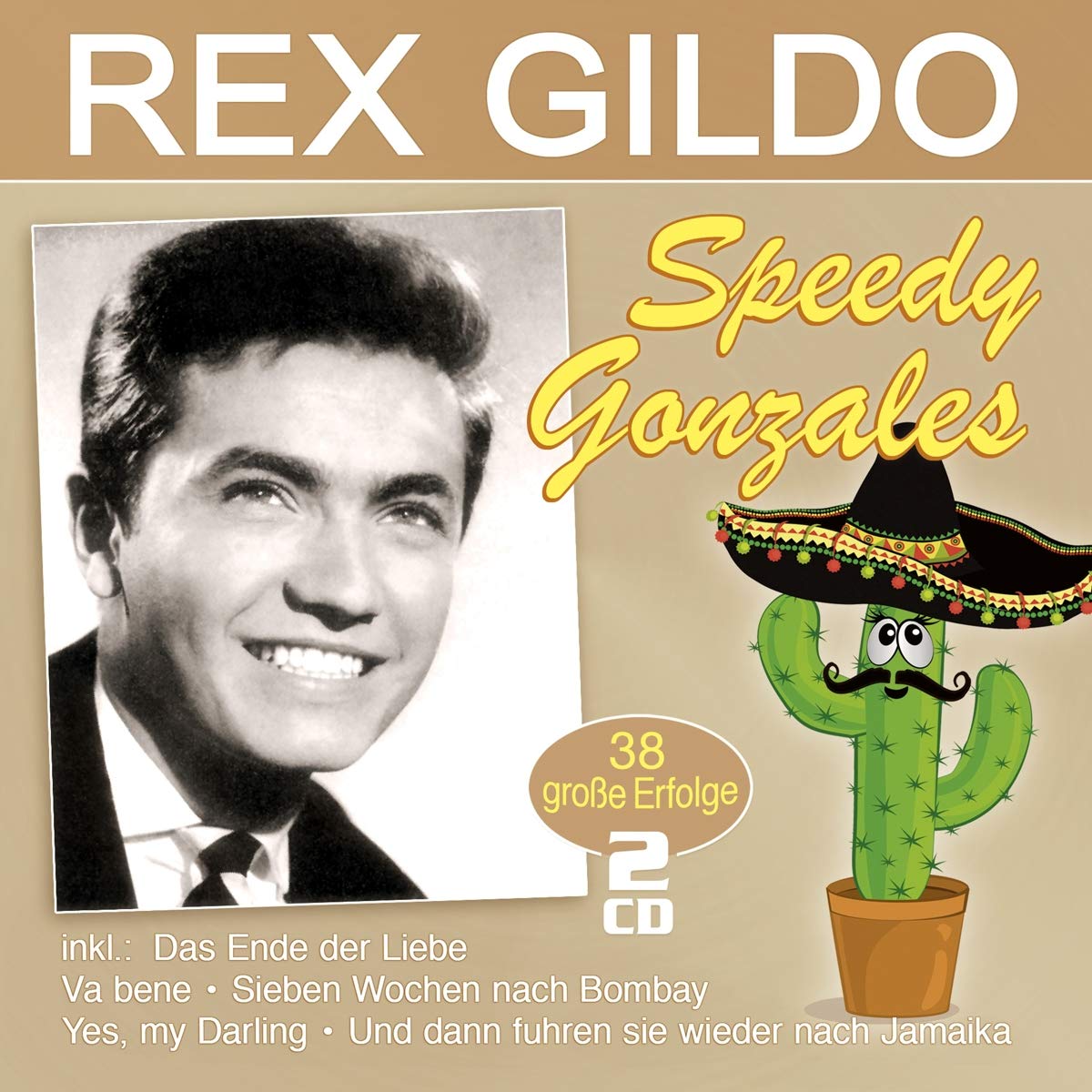 Speedy Gonzales - 38 grosse Erfolge German Schlager & Volksmusik