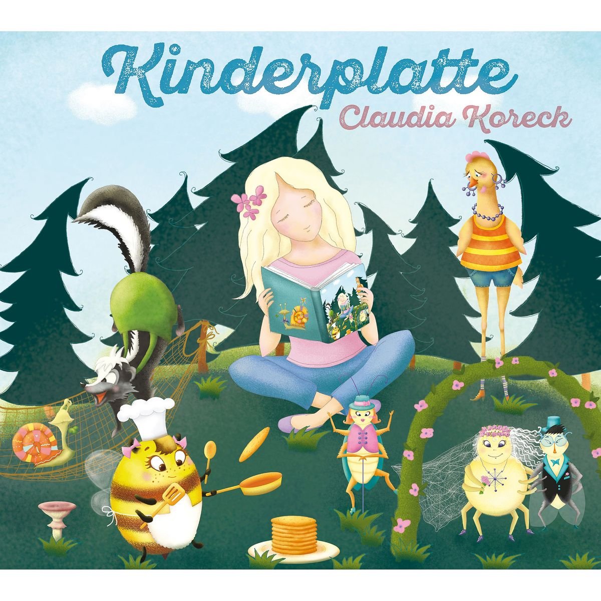 Product Image: Kinderplatte