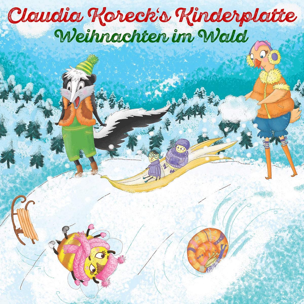 Kinderplatte II (Weihnachten im Wald) Children & Young People