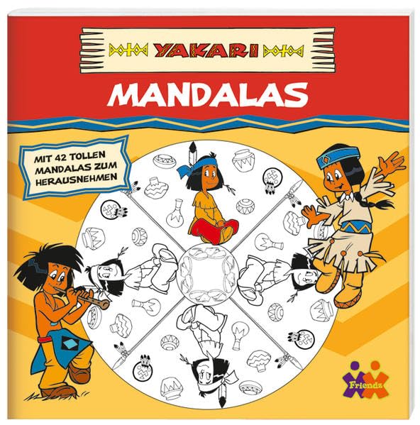 Yakari. Mandalas: Mit 42 tollen Mandalas zum Herausnehmen Non-fiction
