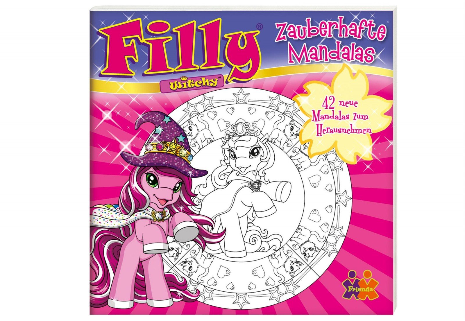 Filly Witchy. Zauberhafte Mandalas: 42 neue Mandalas zum Herausnehmen Tiptoi & Games