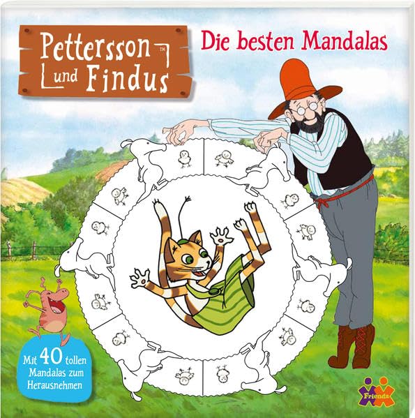 Product Image: Pettersson & Findus. Die besten Mandalas