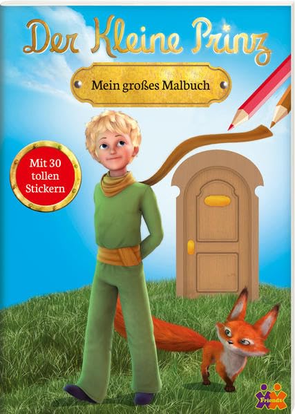 Product Image: Der kleine Prinz. Mein großes Malbuch