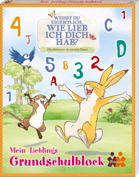 Weißt du eigentlich, wie lieb ich dich hab? Mein Lieblings-Grundschulblock: Die Abenteuer des kleinen Hasen Tiptoi & Games