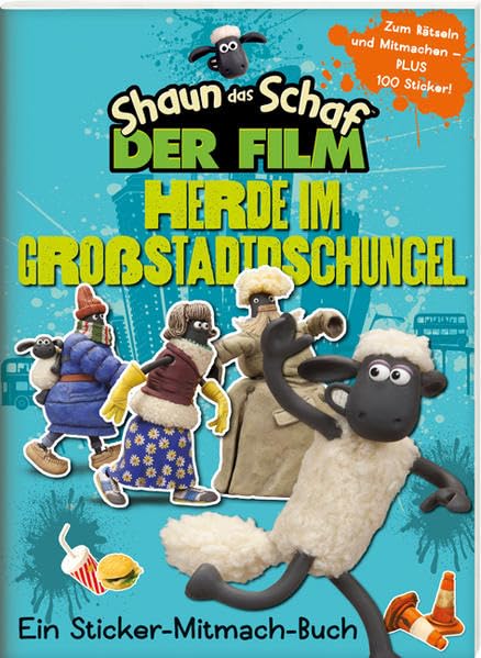 Shaun das Schaf - Der Film. Herde im Großstadtdschungel Tiptoi & Games