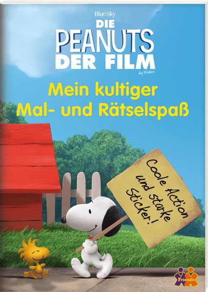 Peanuts der Film. Mal- und Rätselspaß: Mein kultiger Mal- und Rätselspaß Tiptoi & Games