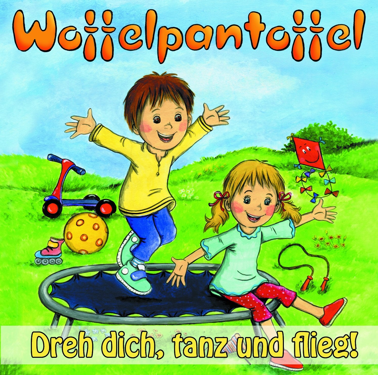 Dreh Dich,Tanz und Flieg! Children & Young People