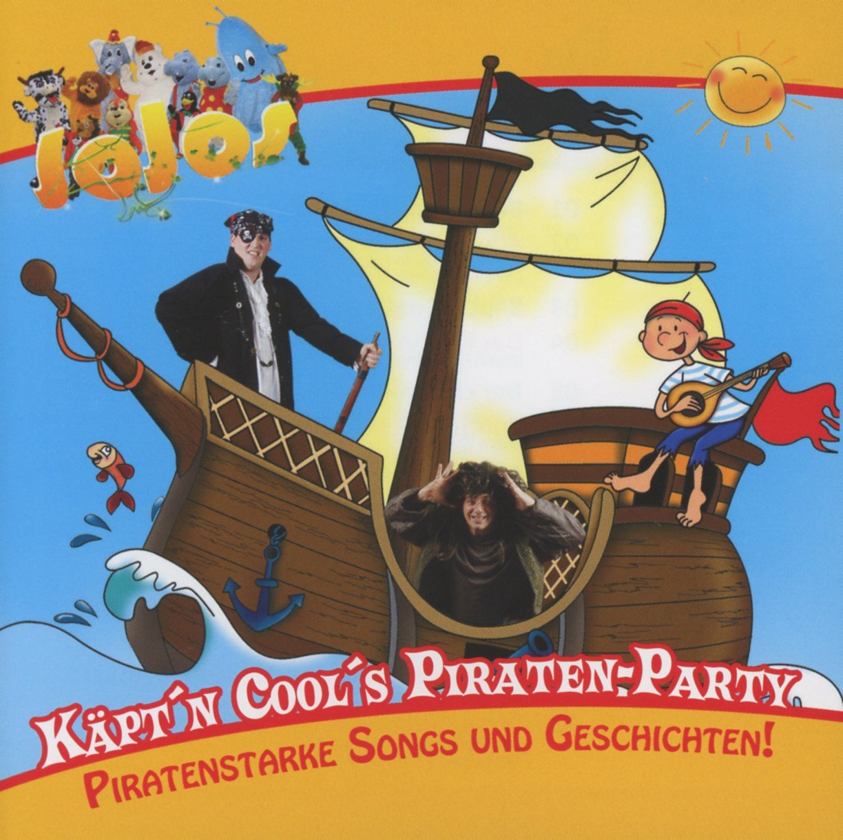 Käpt'n Cool's Piraten-Party Children & Young People