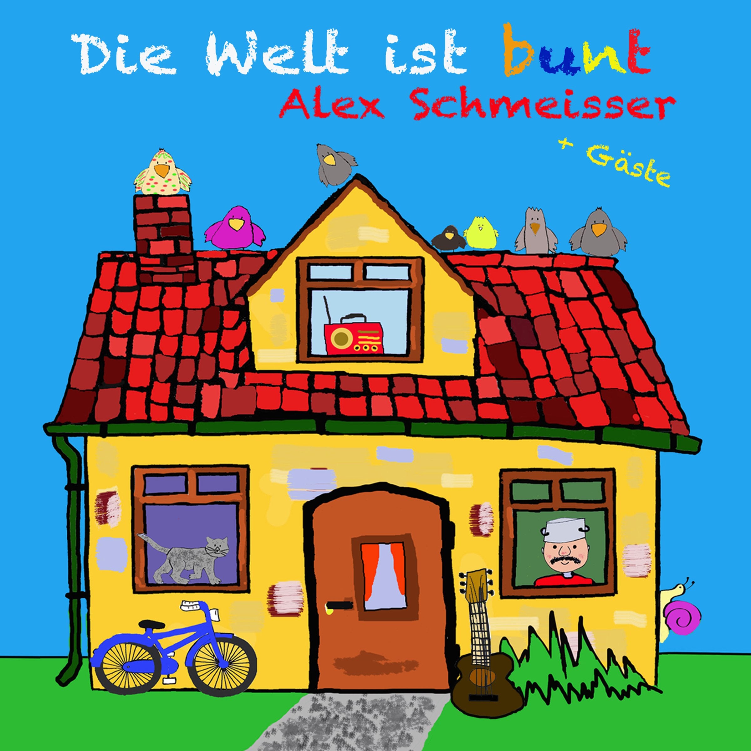 Die Welt Ist Bunt (Kinderlieder) Children & Young People