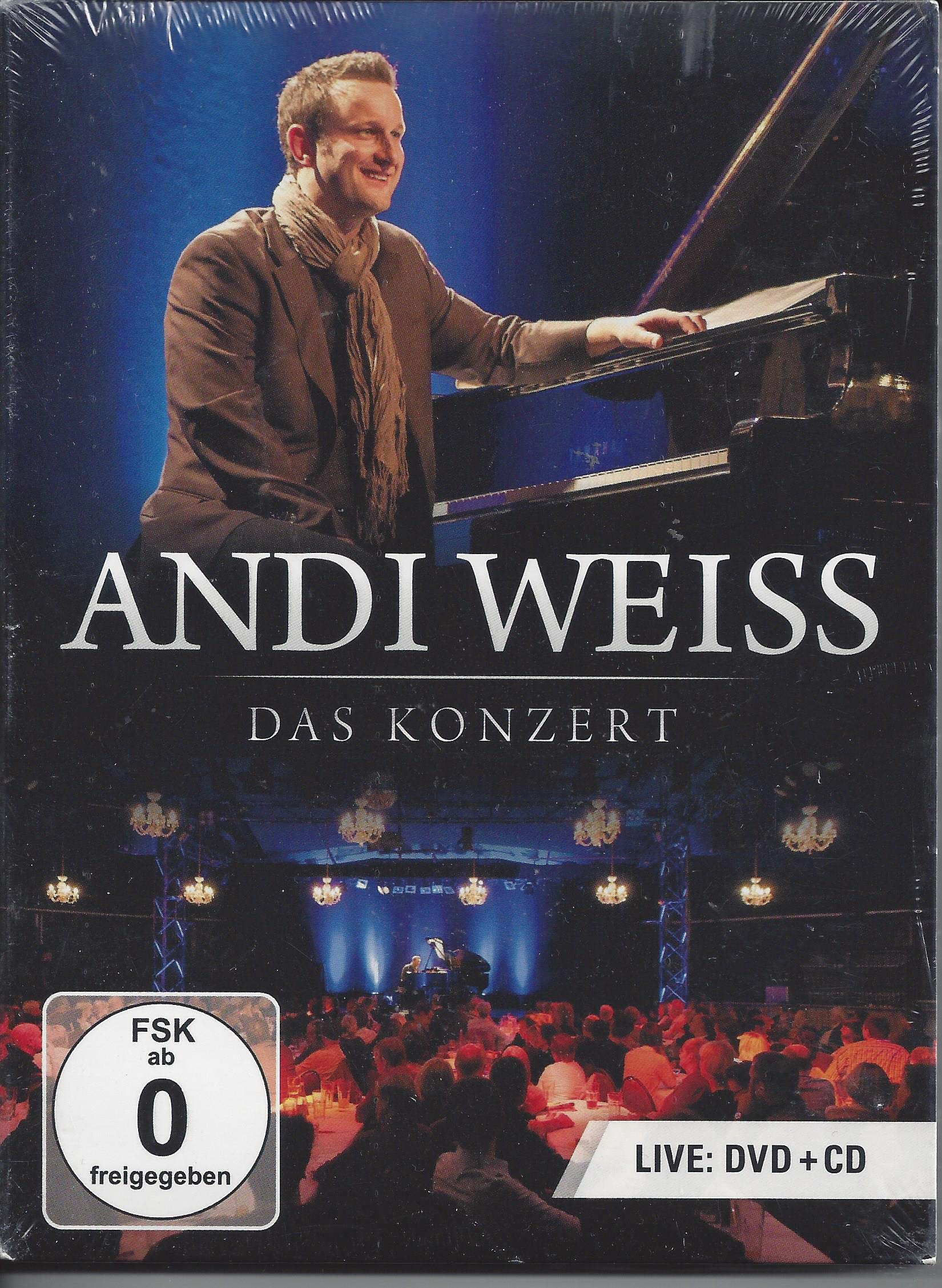 DVD & CD Das Konzert Movies