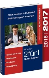 Gutscheinbuch Aachen Stadt & EUREGIO/Städte Region Aachen 2016/17 15. Auflage - gültig ab sofort bis 28.02.2018 Books