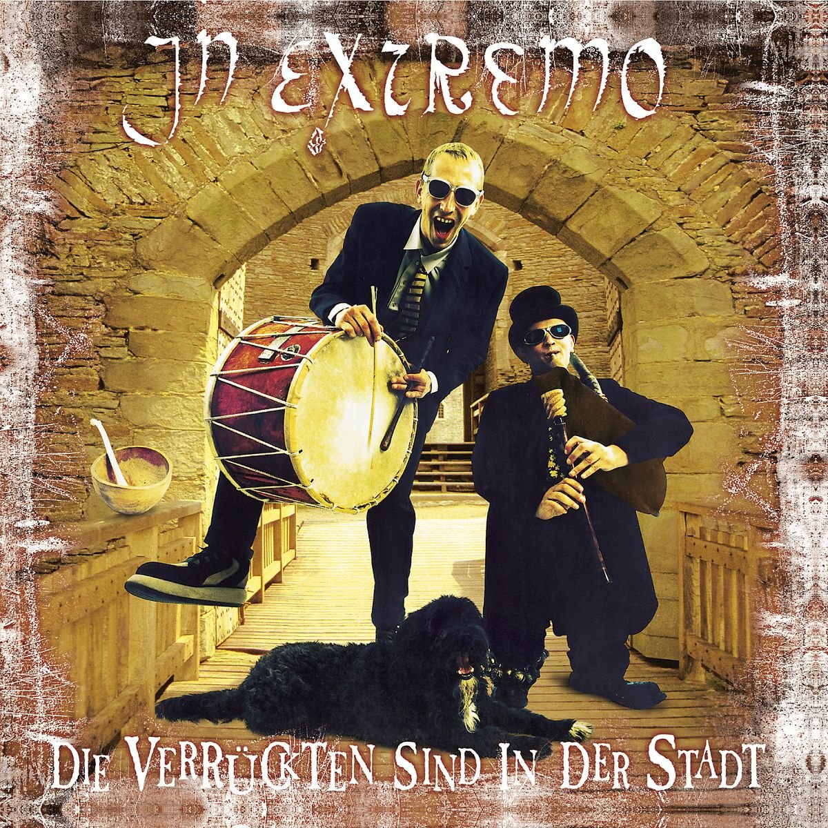 Die Verrückten Sind in der Stadt Rock