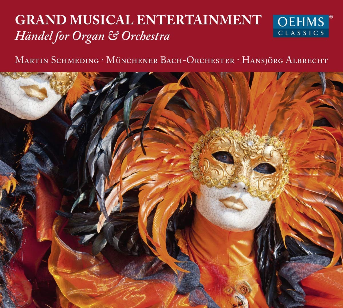 Grand Musical Entertainment: Händel for Organ & Orchestra Classical