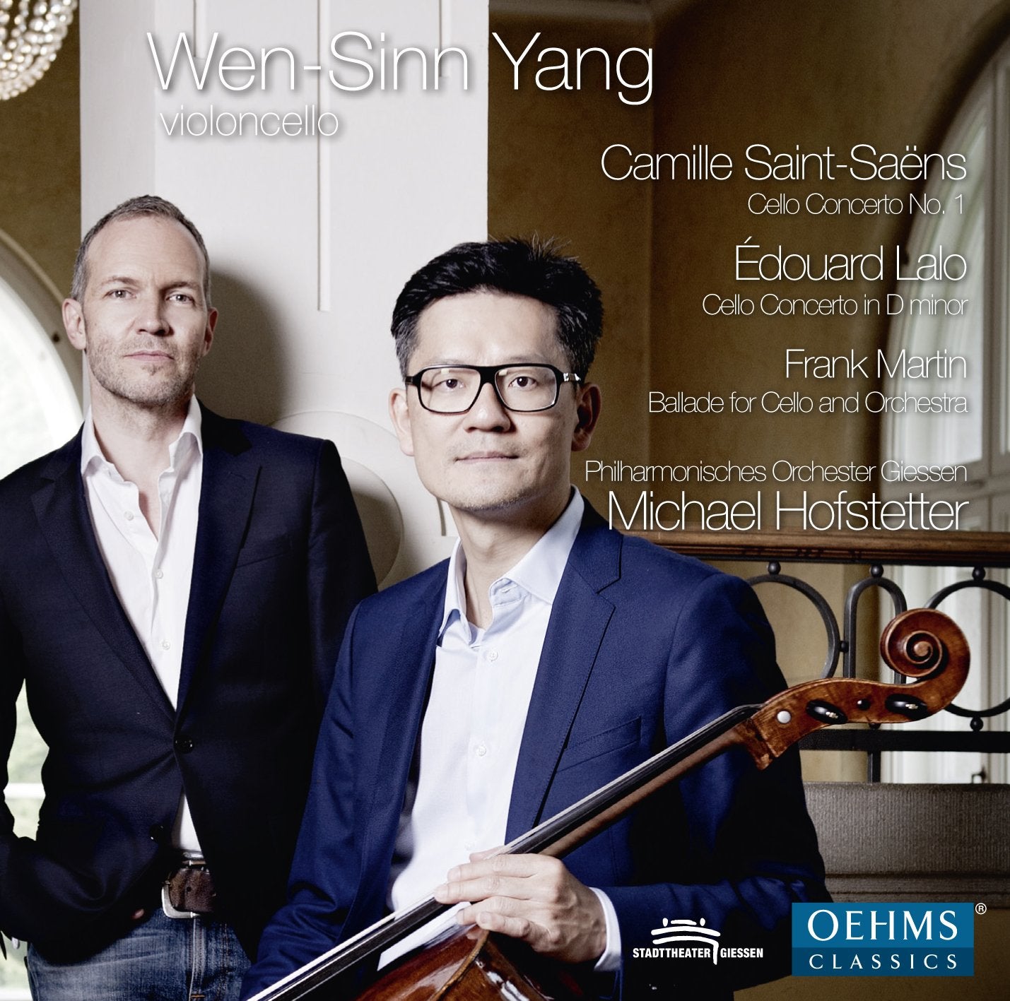Saint-Saens, Lalo, Martin: Werke für Cello und Orchester Classical