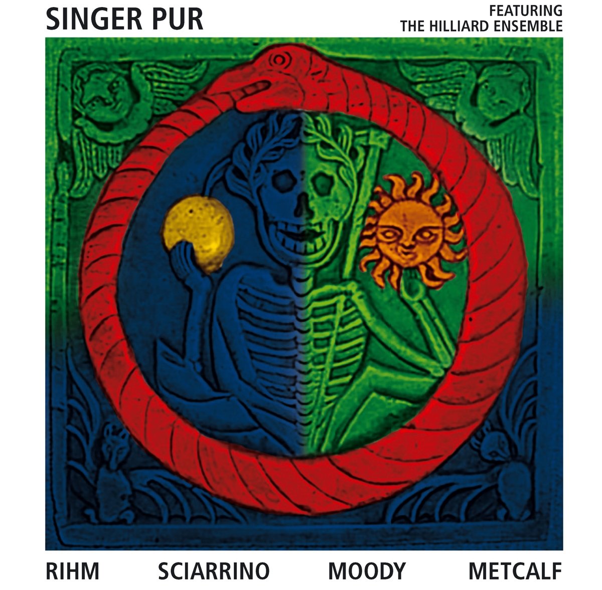 Singer Pur & The Hilliard Ensemble: Werke von Rihm, Sciarrino, Moody und Metcalf Music for Children