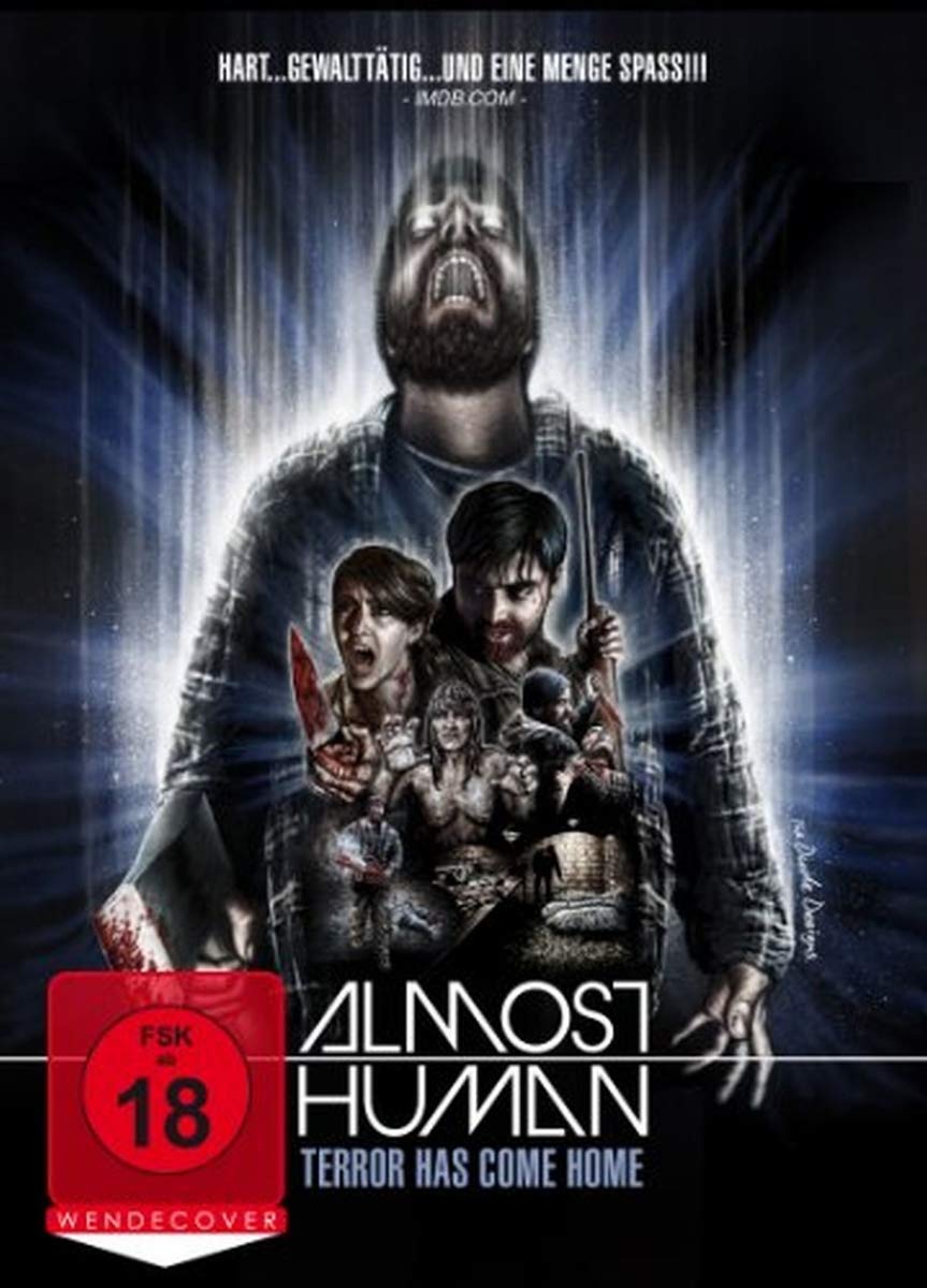 Product Image: Almost Human - Uncut Edition