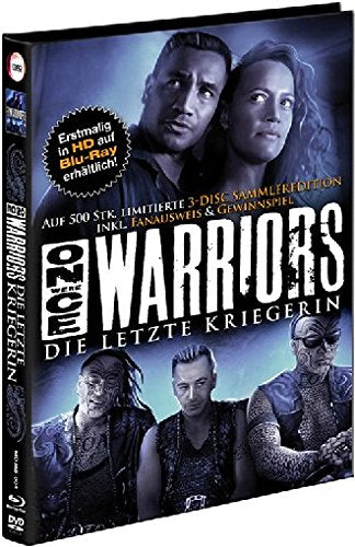 Once Were Warriors - Die letzte Kriegerin - Mediabook/Fan-Edition (+ DVD) (+ Bonus-DVD) Movies