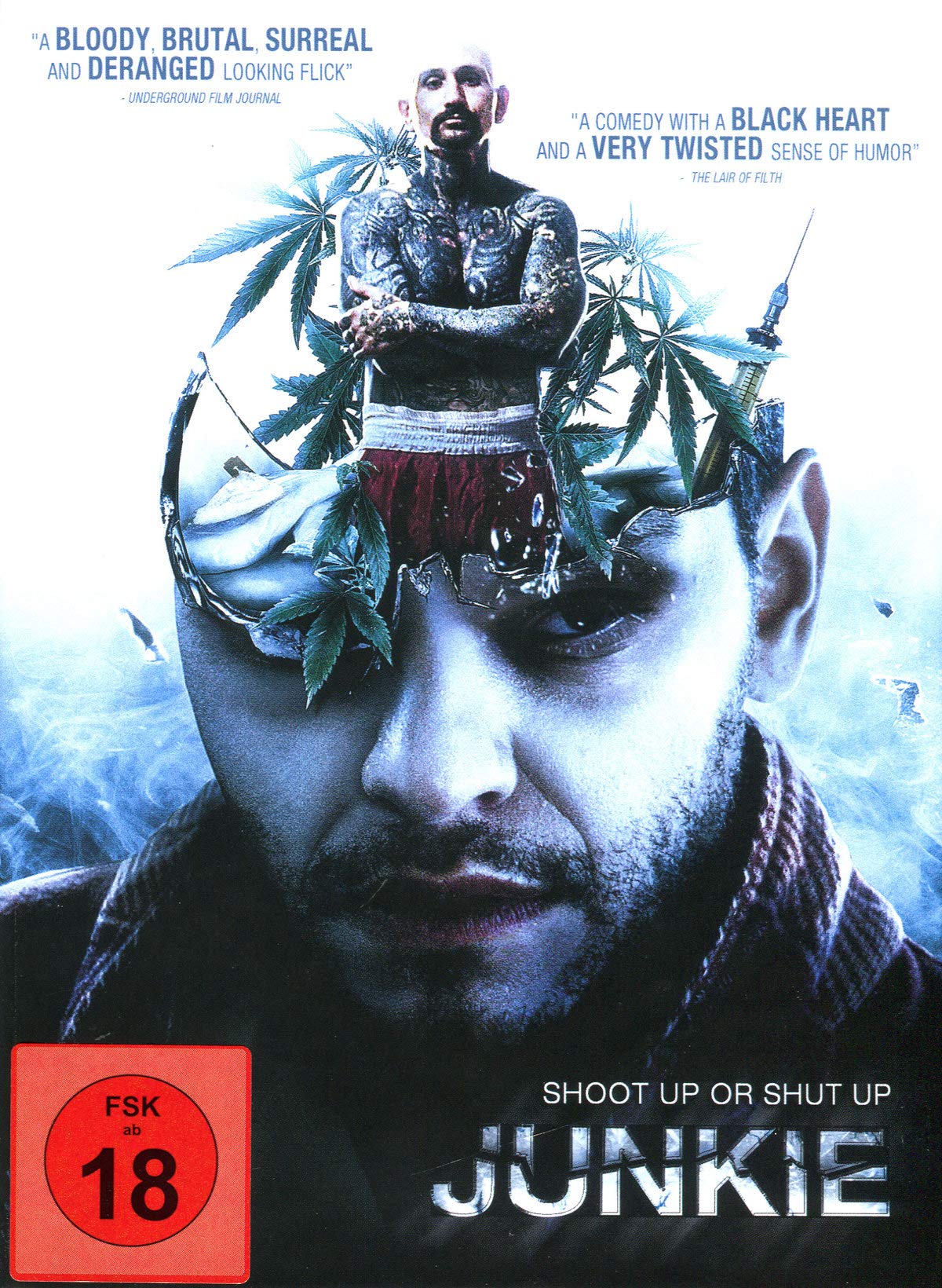 Junkie - Mediabook (Cover B) - Limited Edition - Uncut (+ DVD) Films