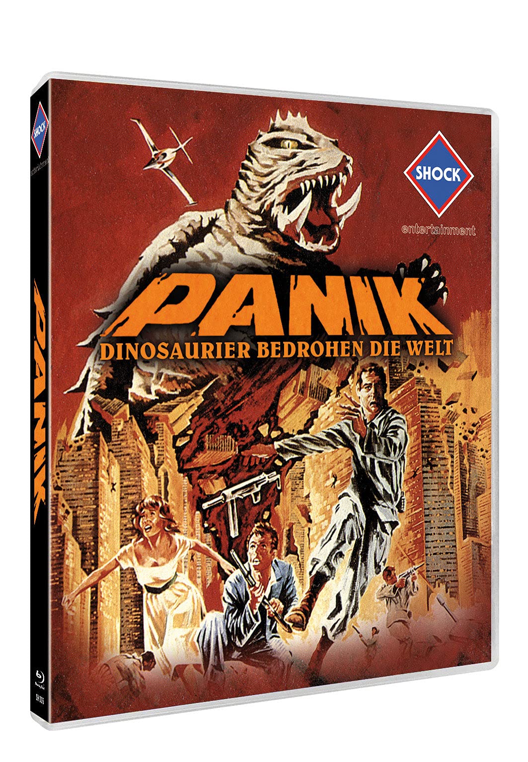 Panik - Dinosaurier bedrohen die Welt - Limitiert auf 999 Stück Movies
