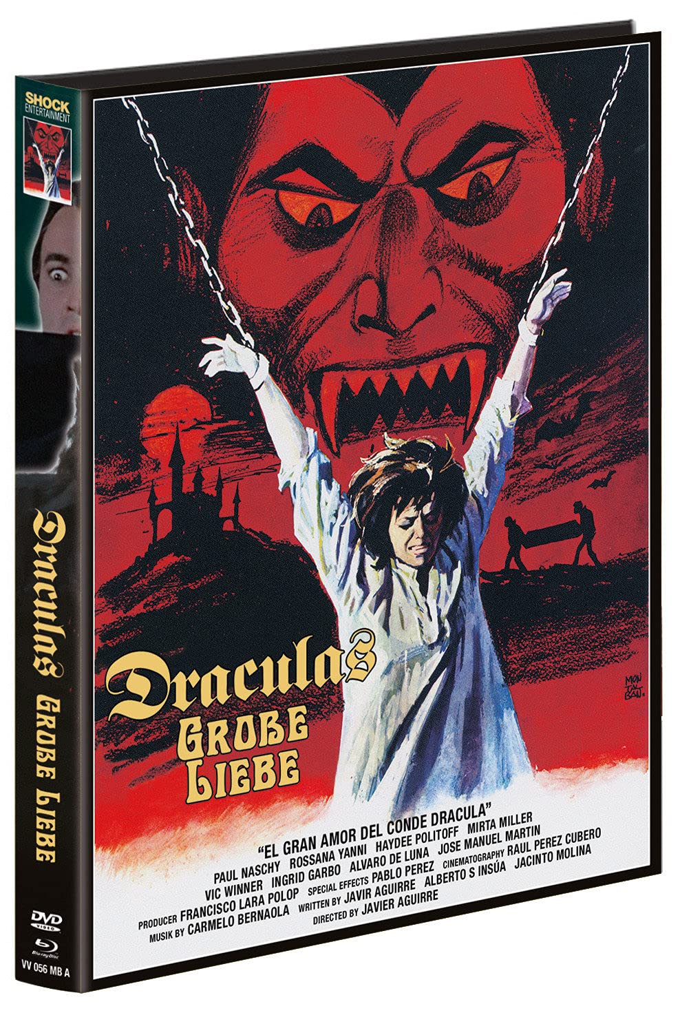 Draculas grosse Liebe - Mediabook - Cover A - Limited Edition auf 999 Stück (+ DVD) Movies