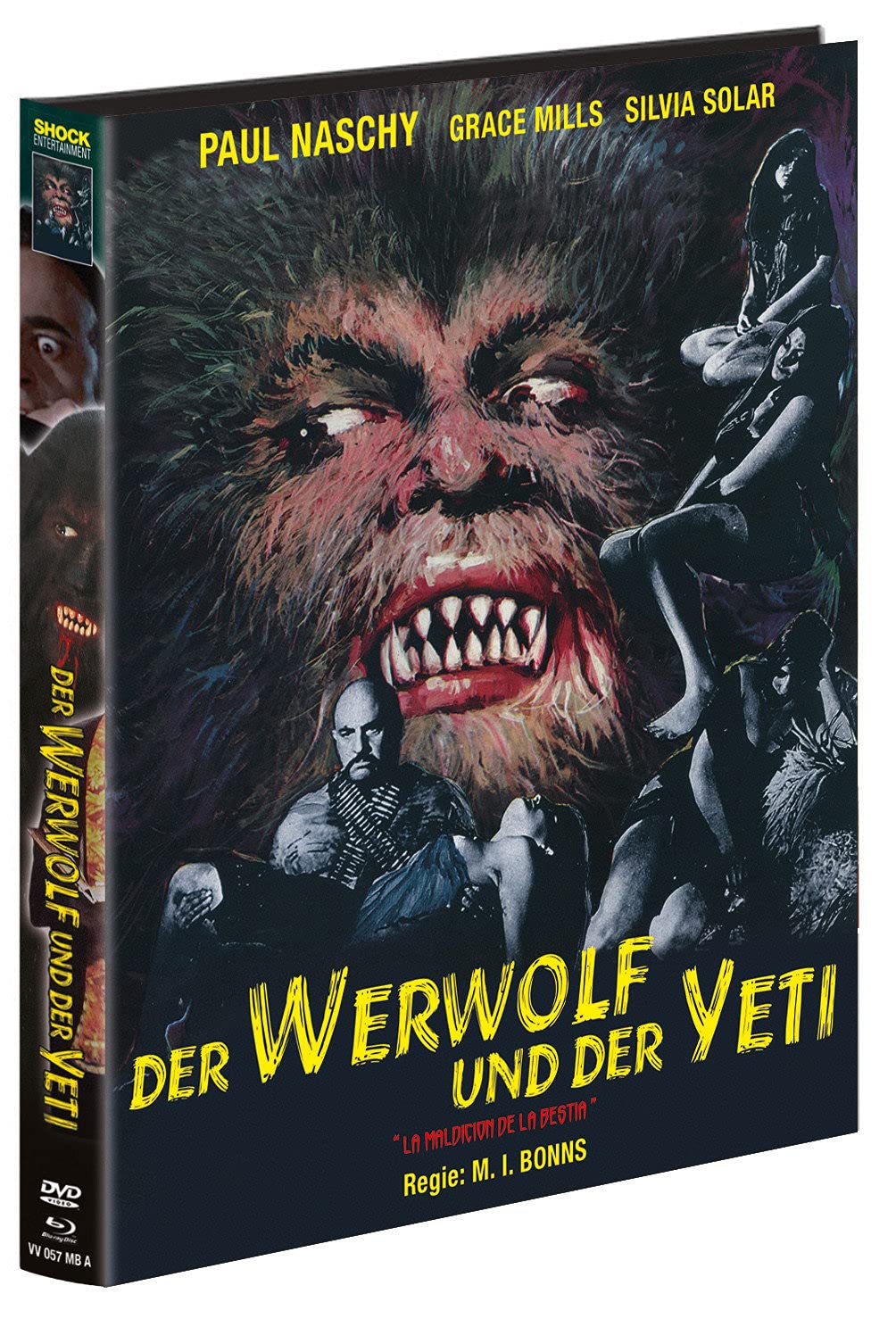 Der Werwolf und der Yeti - Mediabook - Cover A - Limited Edition auf 999 Stück (+ DVD) Movies