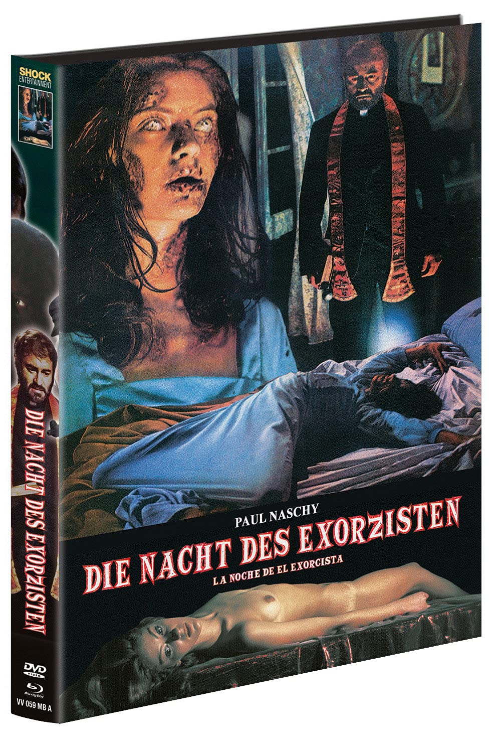 Die Nacht des Exorzisten - Mediabook - Cover A - Limited Edition auf 999 Stückl (+ DVD) Movies
