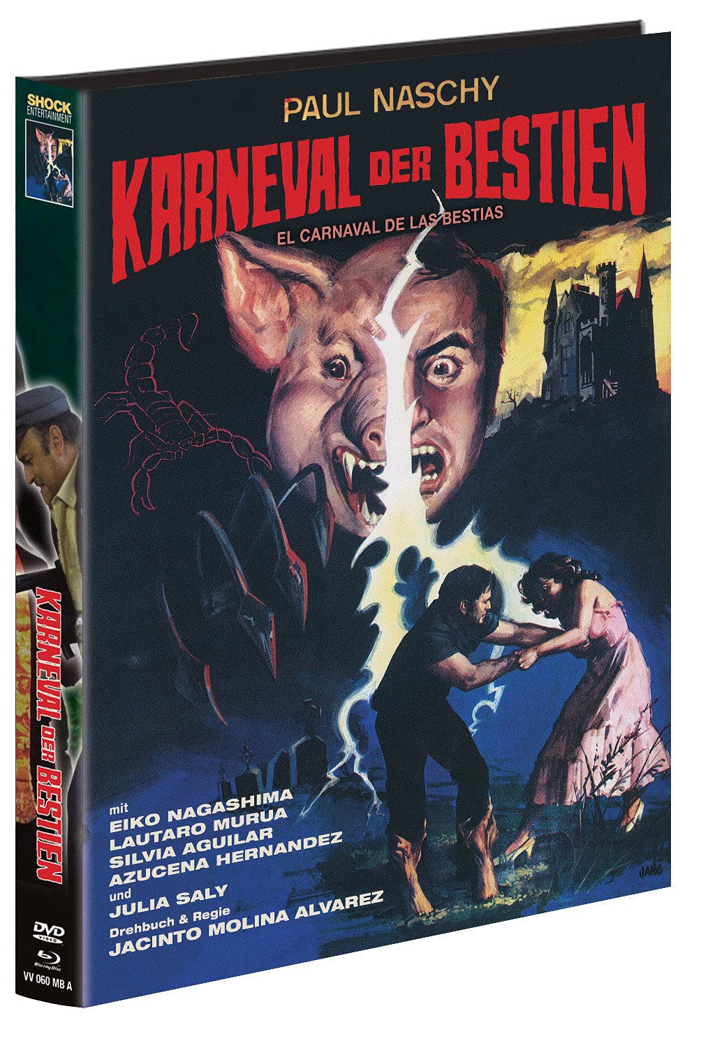 Karneval der Bestien - Mediabook - Cover A - Limited Edition auf 999 Stück (+ DVD) Movies