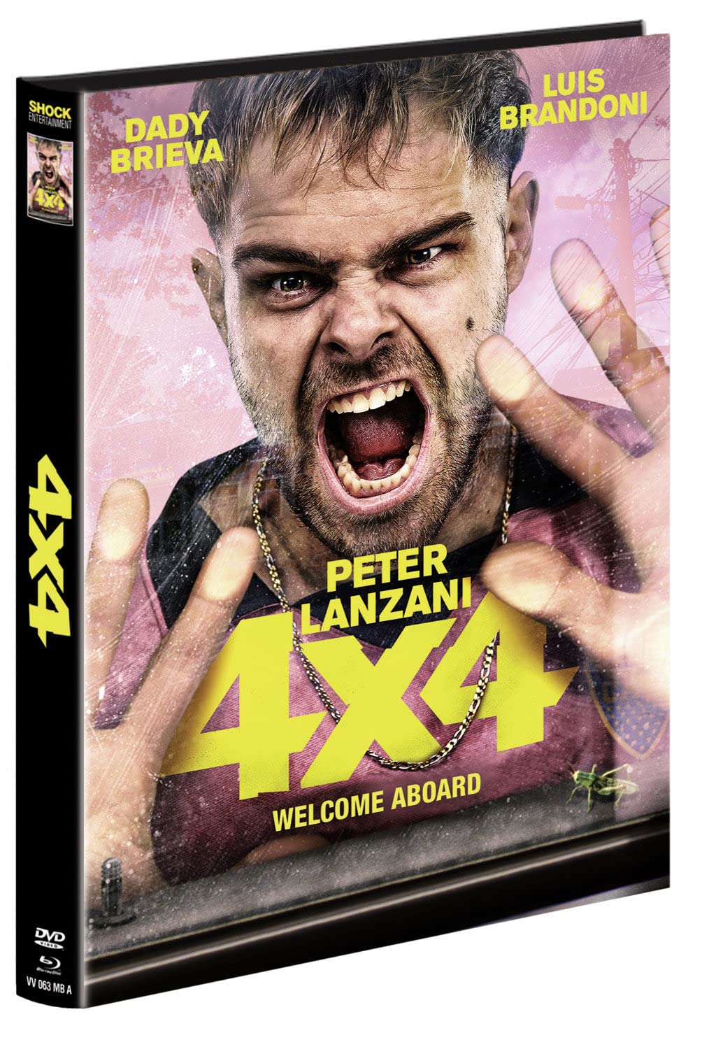 4x4 - Welcome Aboard - Mediabook - Limitierte 2-Disc Collector's Edition auf 555 Stück - Cover A Movies