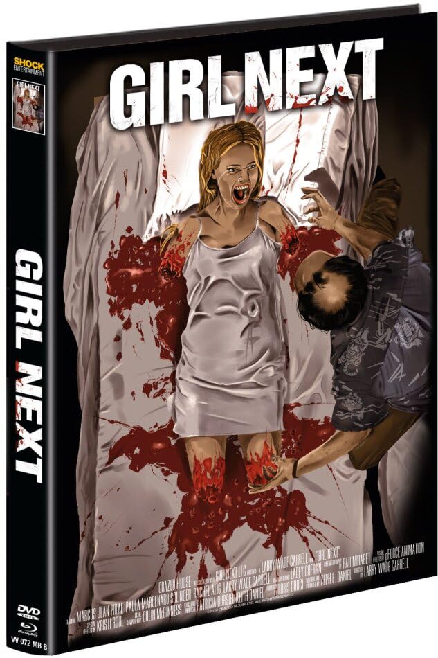 Product Image: Girl Next - limited Edition - Mediabook - Cover B