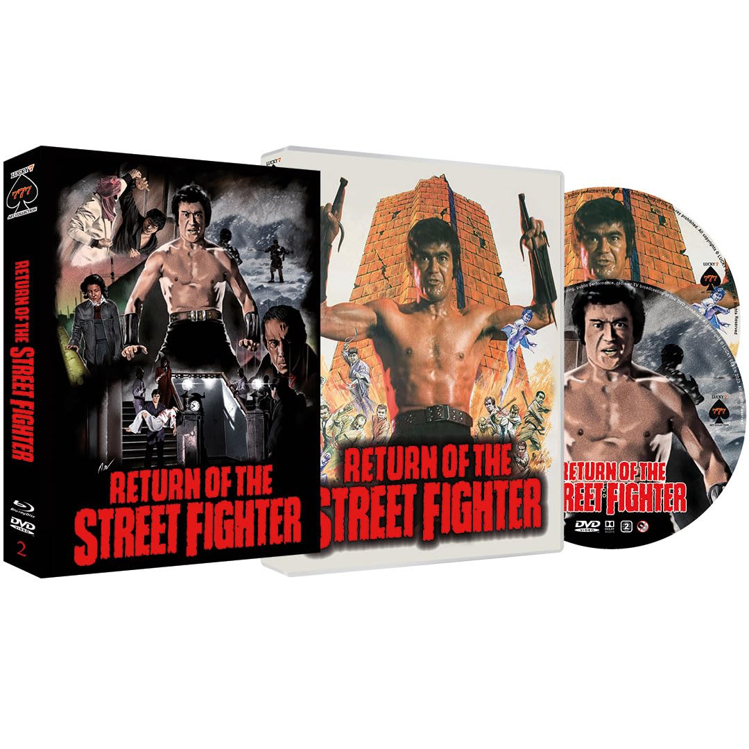 Return of the Street Fighter: Der unerbittliche Vollstrecker Movies