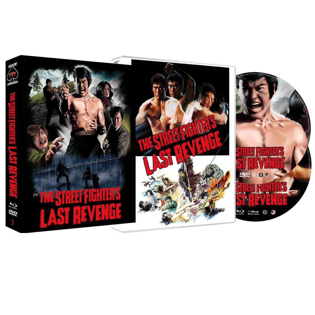 The Street Fighter's Last Revenge - Scanavo Full-Sleeve Box - Limitiert auf 777 Stück (Blu-ray + DVD) Movies