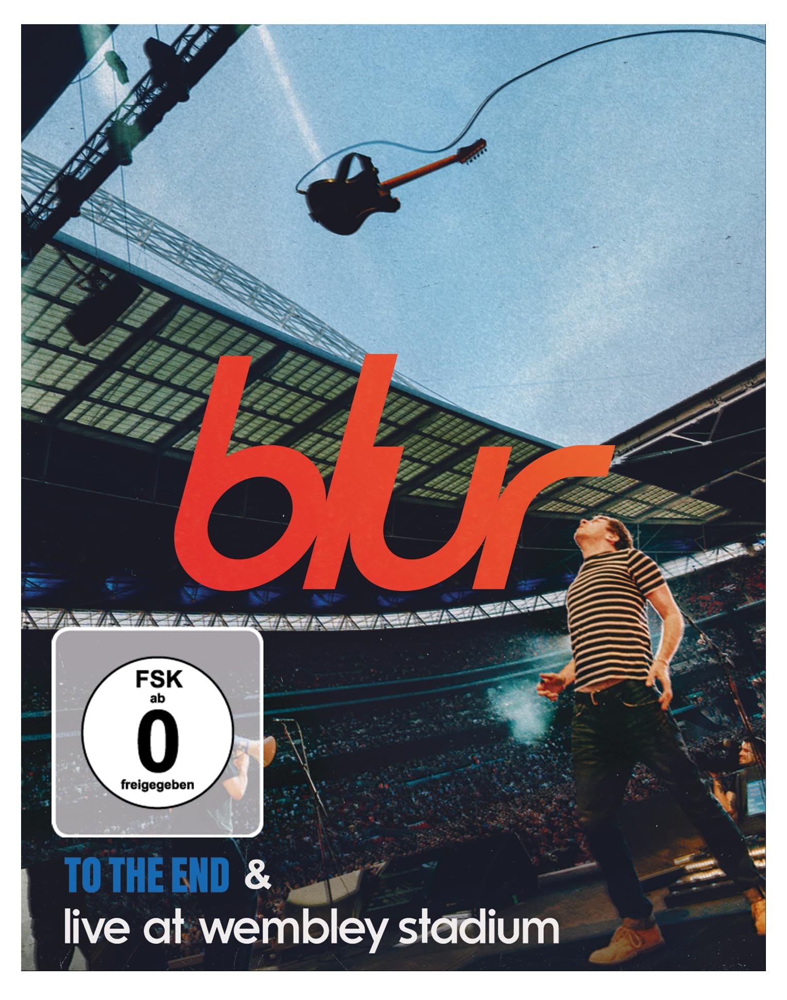 blur: To The End + Live at Wembley Stadium - Limited Edition (Blu-ray + DVD) Films